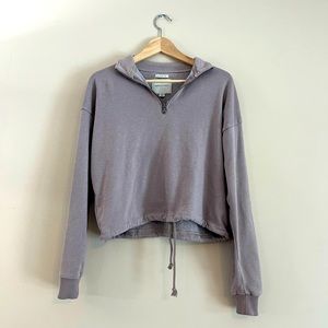 American Eagle half-zip sweatshirt
